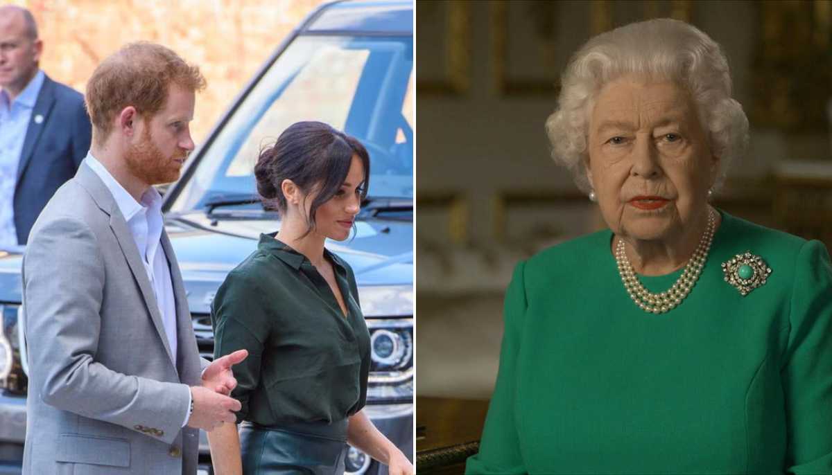 Queen Elizabeth advocates for the Sussexs security in an unearthed letter
