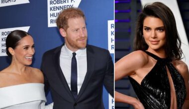 Prince Harry, Meghan Markle welcome Kendall Jenner as new neighbour