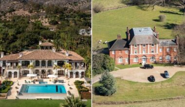 Prince William's new £16m Windsor home vs Harry's $29m Montecito paradise