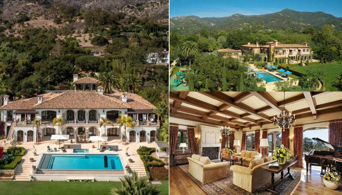Prince Williams new £16m Windsor home vs Harrys $29m Montecito paradise