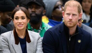 Meghan Markle, Prince Harry heading for a 'split'