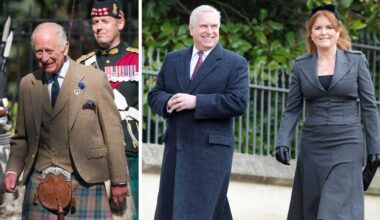 King Charles shows support to Andrew, Sarah Ferguson with surprising invite