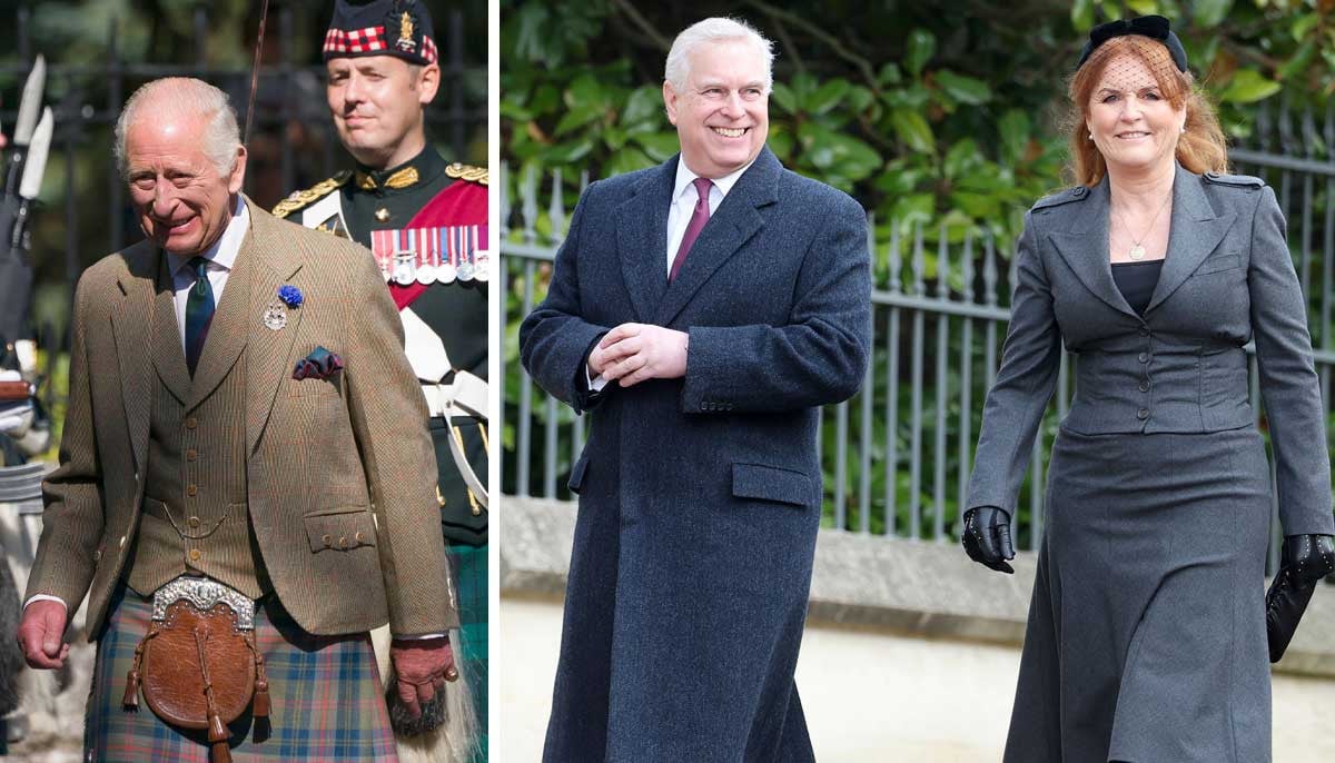 King Charles shows support to Andrew, Sarah Ferguson with surprising invite