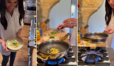 Meghan Markle teases she's 'cooking up more than pasta' in new recipe video
