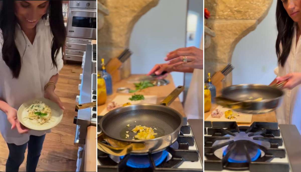Meghan Markle drops a new cooking video as she teases some exciting news