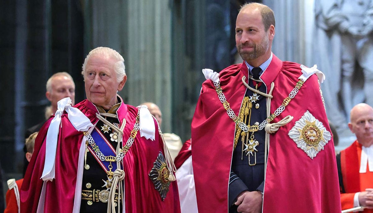 King Charles marks transition in reign as Prince William makes announcement