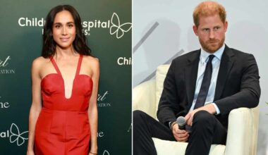 Prince Harry tears up as Meghan Markle shifts priorities