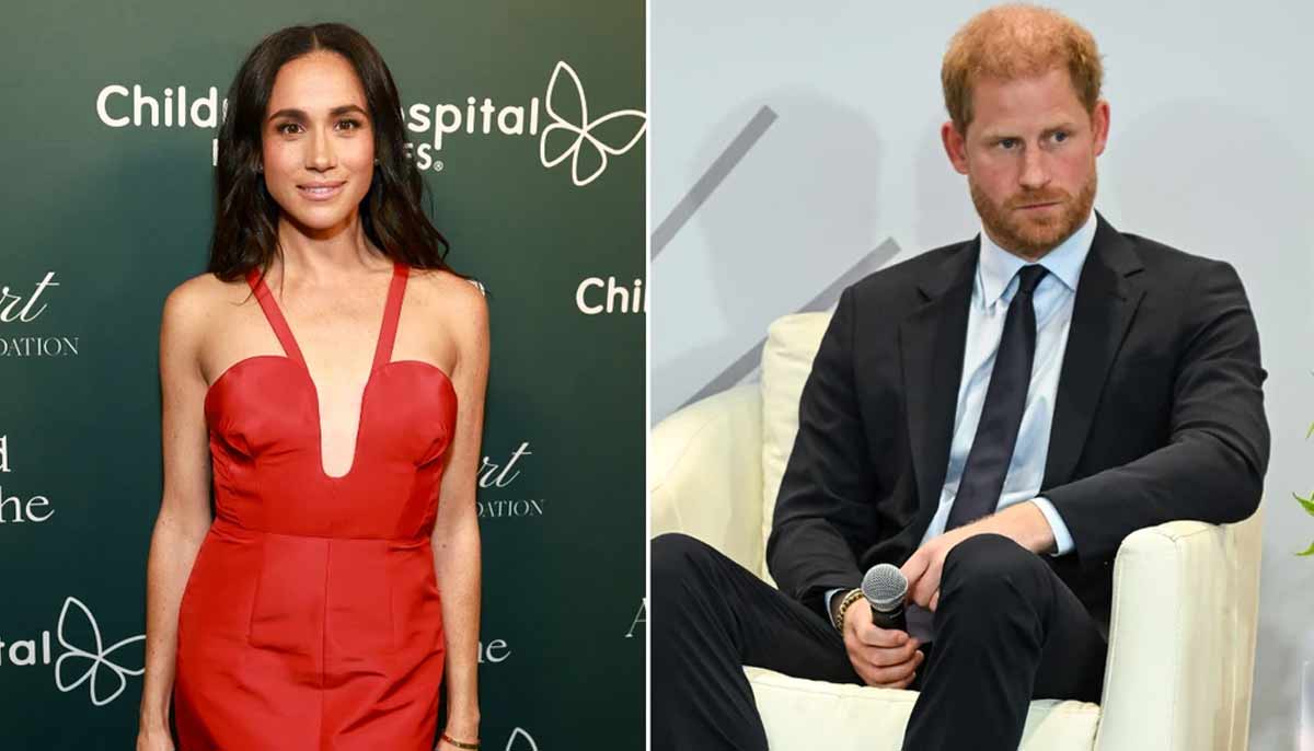 Prince Harry tears up as Meghan Markle shifts priorities