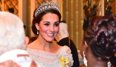 Kate Middleton receives special honour as Queen in waiting