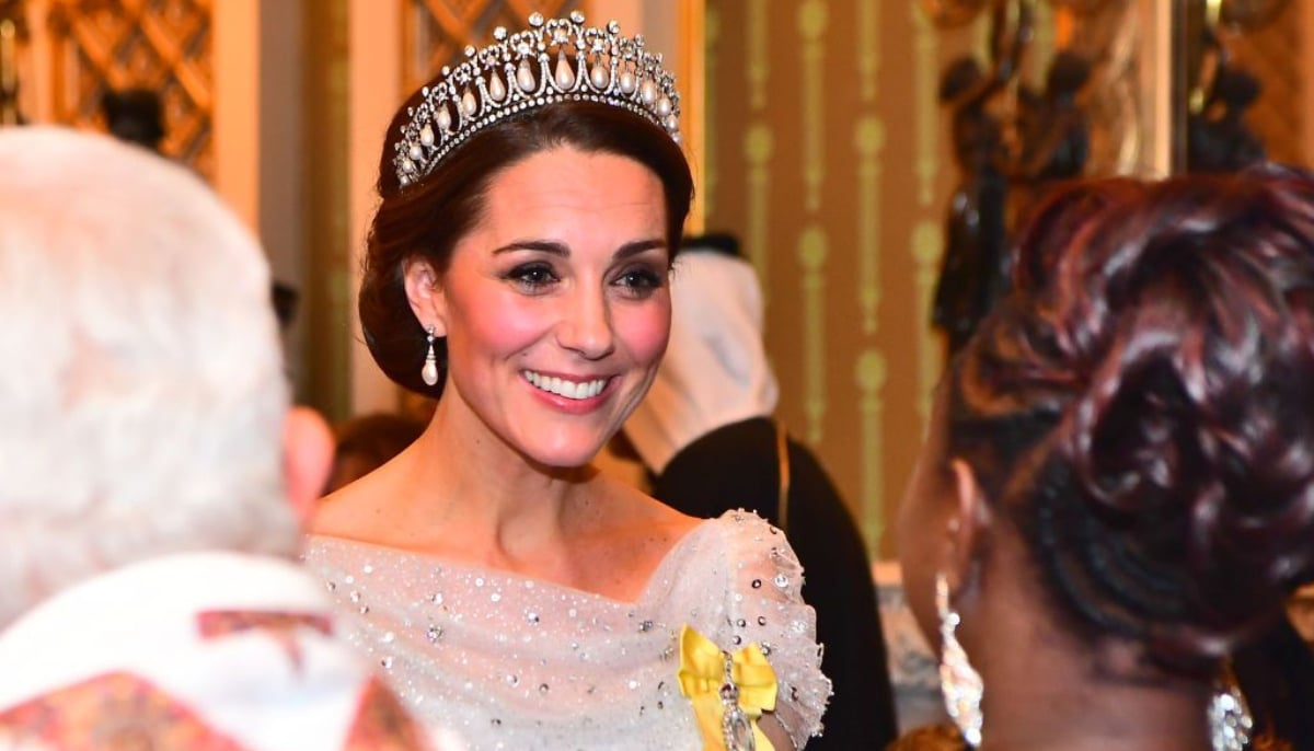Kate Middleton receives special honour as Queen in waiting