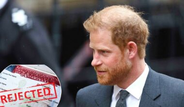 Prince Harry receives alarming news just days before UK return