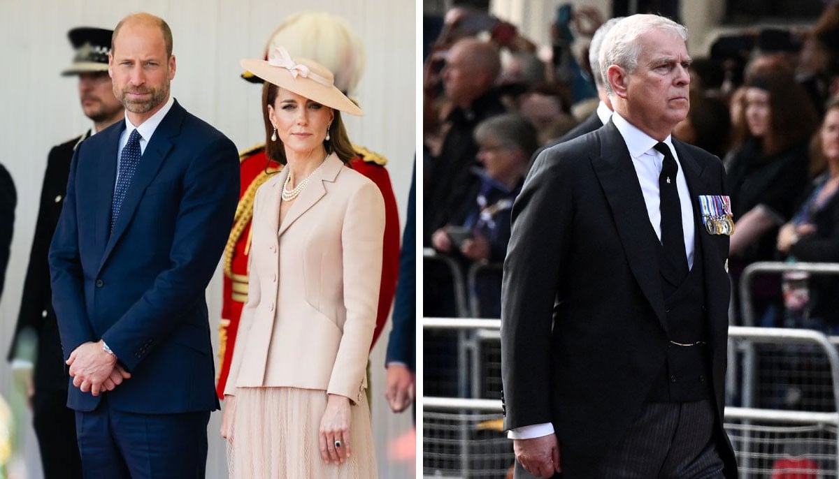 Prince Andrew gets new offer as Prince William, Kate make decisive move