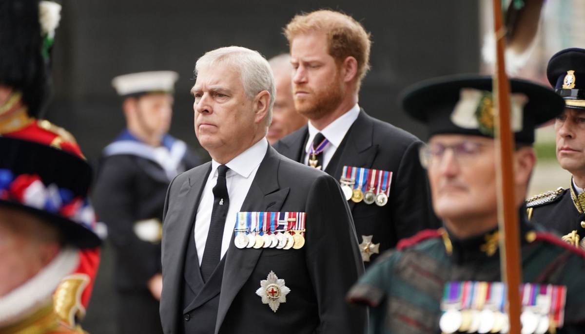 Prince Harry, Prince Andrew royal titles future uncertain
