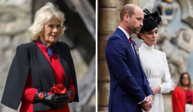 Queen Camilla’s row with William, Kate exposed after palace leak