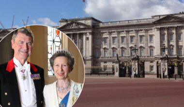 Buckingham Palace announces delightful news for Princess Anne’s family