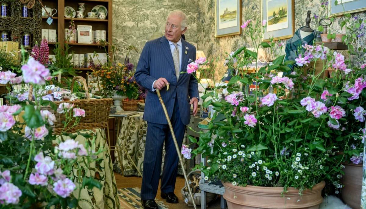 King Charless demanding gardening style revealed