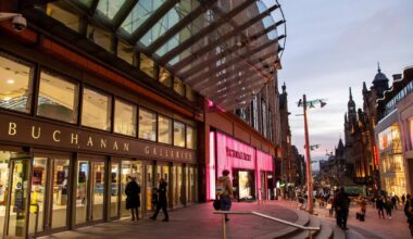 Congestion charge plan puts Glasgow revival at risk
