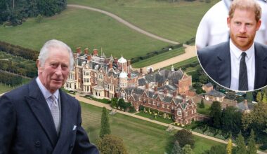 King Charles issues orders for royal estate before Prince Harry UK return