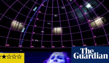 K Mak at the Planetarium review – cosmic trip into the void | Edinburgh festival 2025
