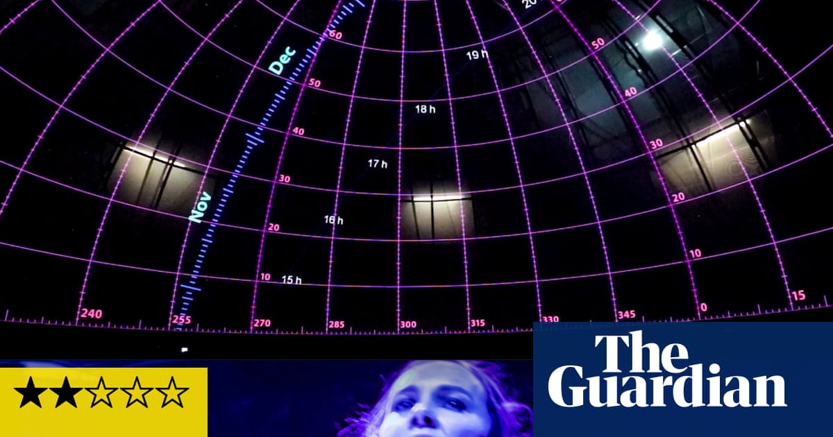 K Mak at the Planetarium review – cosmic trip into the void | Edinburgh festival 2025