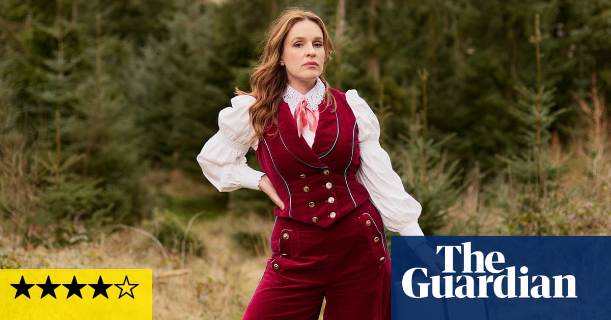 Katie Norris: Go West, Old Maid review – unhinged comedy from the ‘cool governess’ to gen Z | Edinburgh festival 2025
