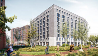 Stallan-Brand wins third consent for housing on same Glasgow site