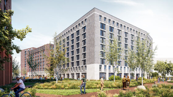 Stallan-Brand wins third consent for housing on same Glasgow site