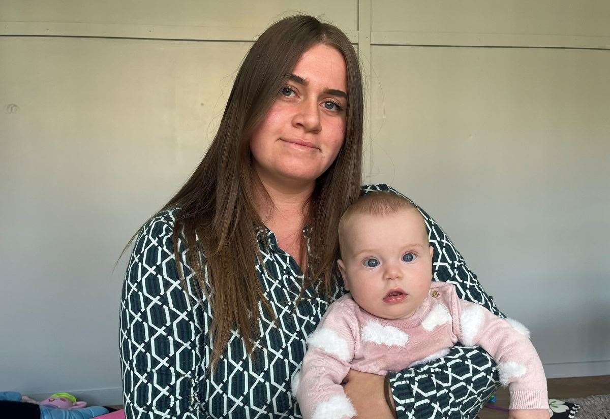 Teynham mum’s baby diagnosed with cerebral palsy after condition was dismissed as reflux