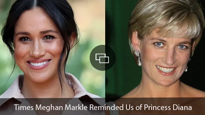 Meghan Markle, Princess Diana
