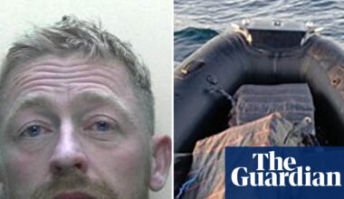 Fisher who met King Charles is jailed for role in £18m cocaine-smuggling plot | Cornwall