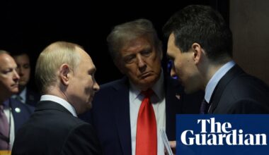 Putin criticised by Ukraine’s ambassador to Australia after inconclusive meeting with Trump | Australia news