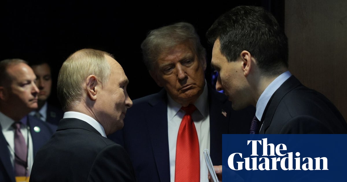 Putin criticised by Ukraine’s ambassador to Australia after inconclusive meeting with Trump | Australia news
