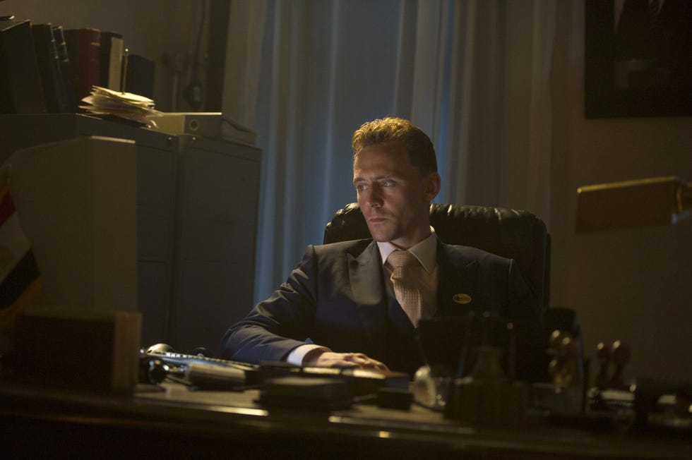 jonathan pine in the night manager