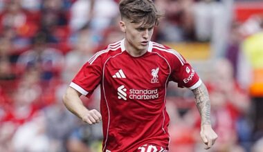 Liverpool’s summer sales exceed £200m as Ben Doak signs for Bournemouth