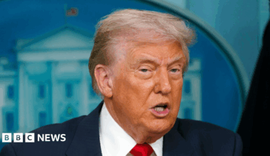 Trump deploys National Guard to Washington DC as he pledges crime crackdown - live updates