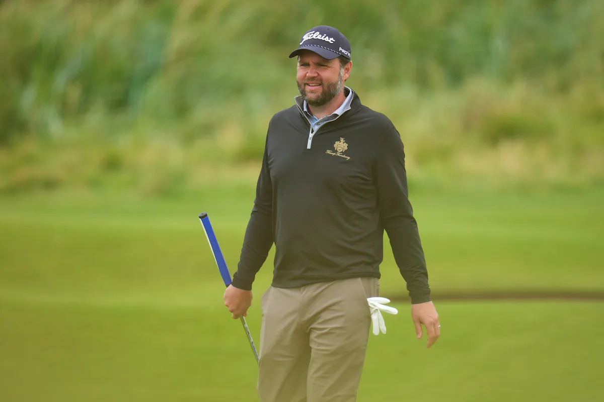 JD Vance has a rough day of golf at Trump’s Turnberry course in Scotland