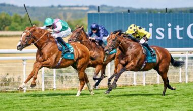 150-1 long shot wins key horse race in England, heads to Breeders' Cup