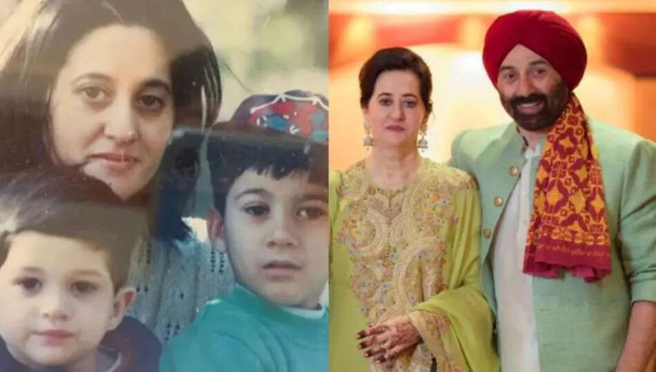 Sunny Deols Wife Pooja Deol Belongs To A Royal British Family  And Possibly Has The Most Mysterious Life In Bollywood