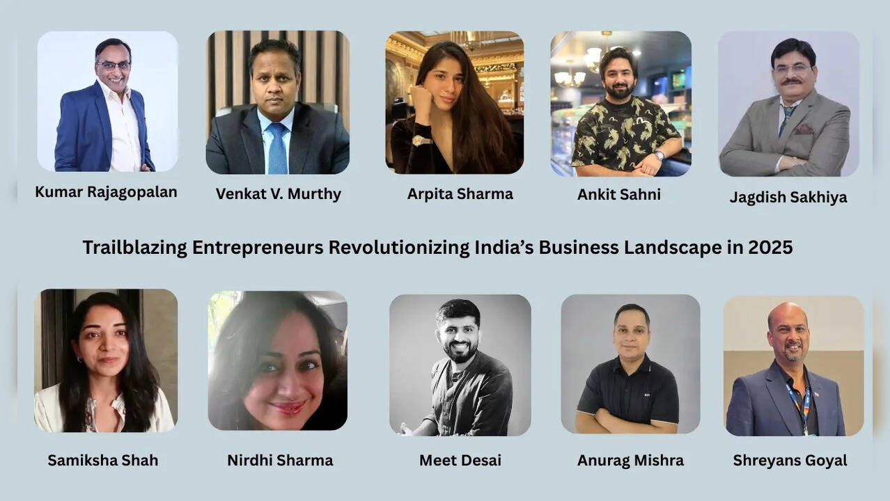 Trailblazing Entrepreneurs Revolutionizing India’s Business Landscape in 2025 - Markets