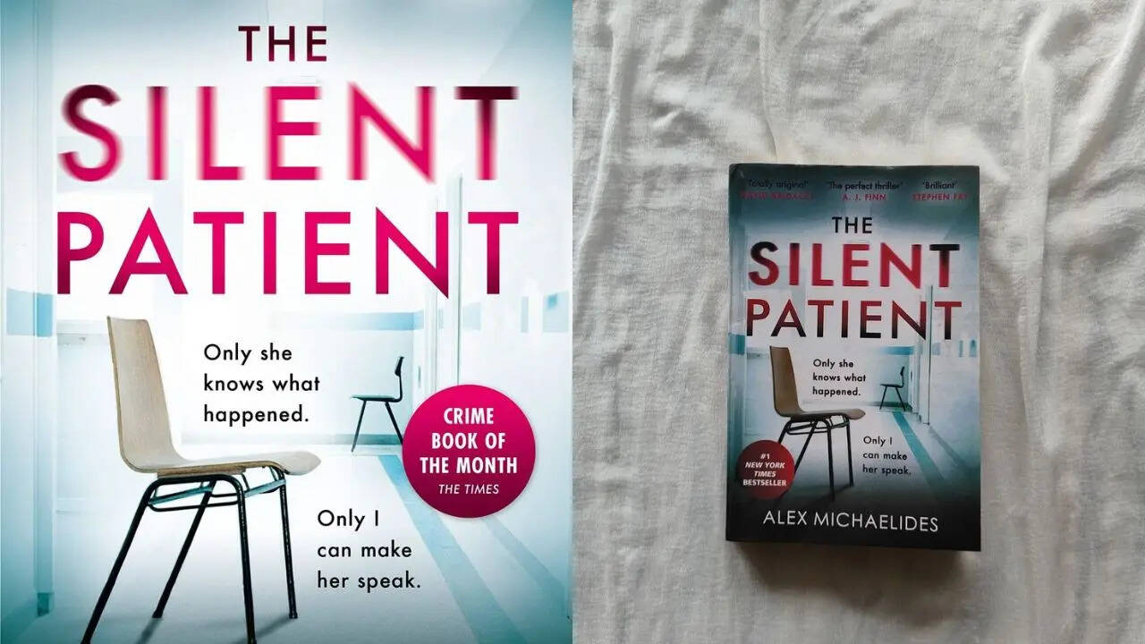 The Silent Patient by Alex Michaelides