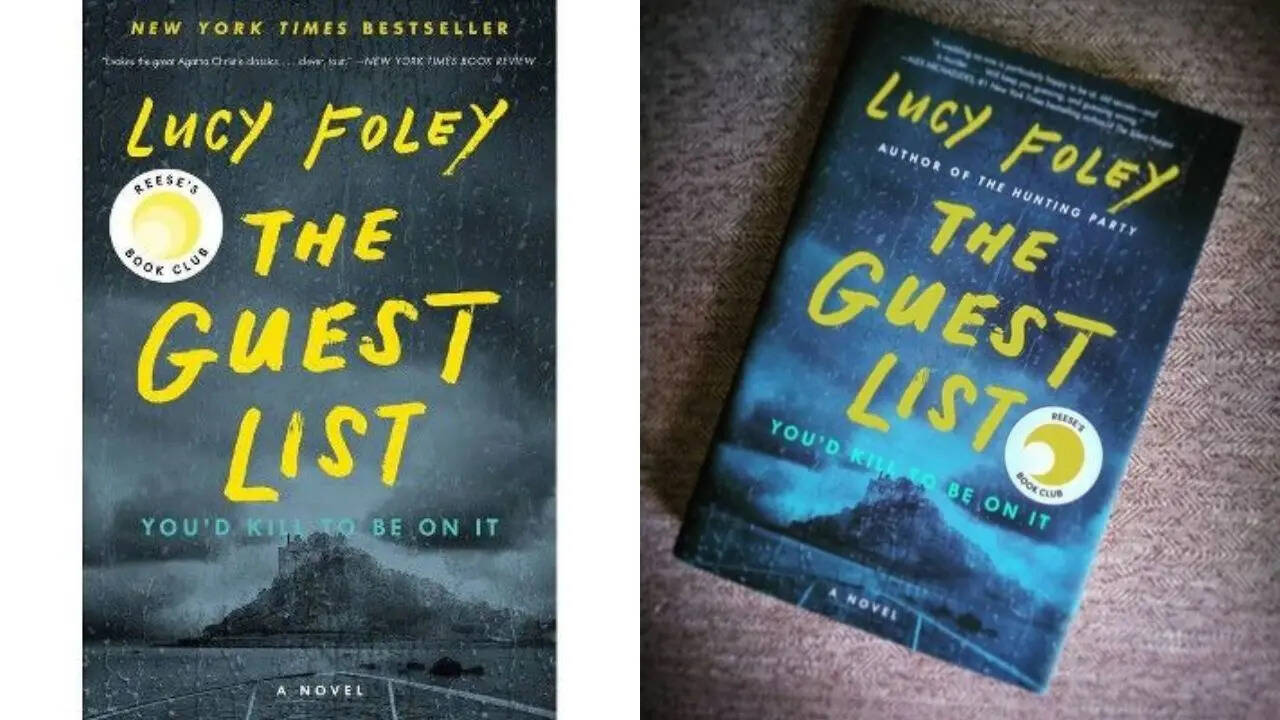 The Guest List by Lucy Foley