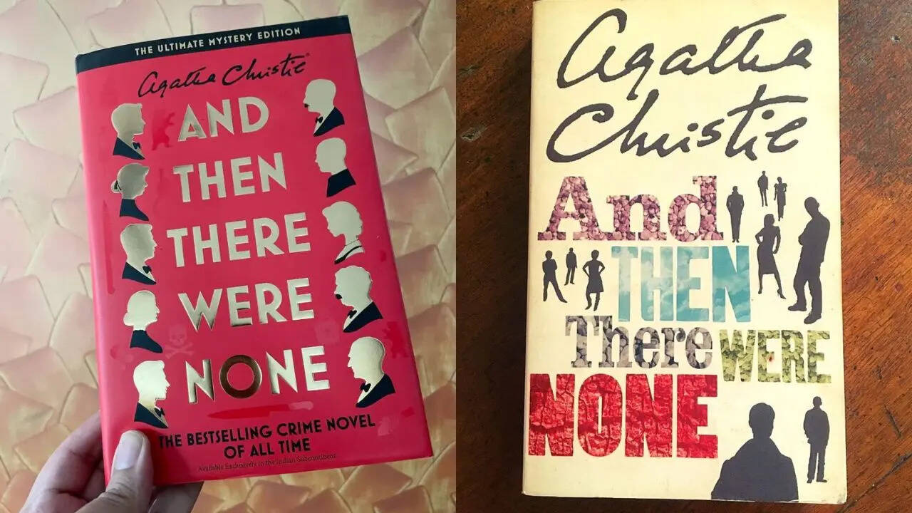 And Then There Were None by Agatha Christie