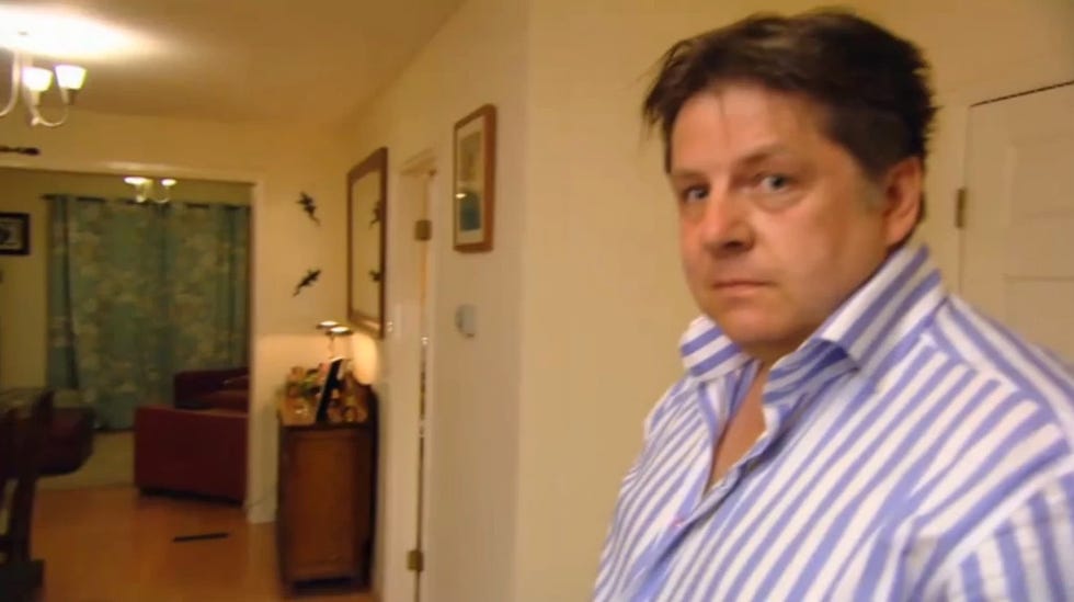 come dine with me, come dine with me peter marsh