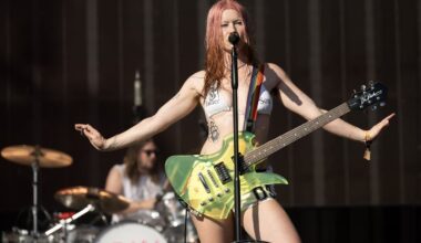 Indie rockers Wet Leg set to headline Edinburgh’s Hogmanay festivities