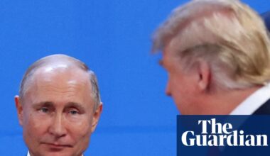 Confusion over the Alaska summit shows Vladimir Putin still calls the shots | Vladimir Putin