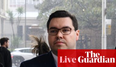 Australia news live: Lehrmann hearing takes early lunch break after lawyer pleads for more time; man rescued from NSW flood waters | Australia news