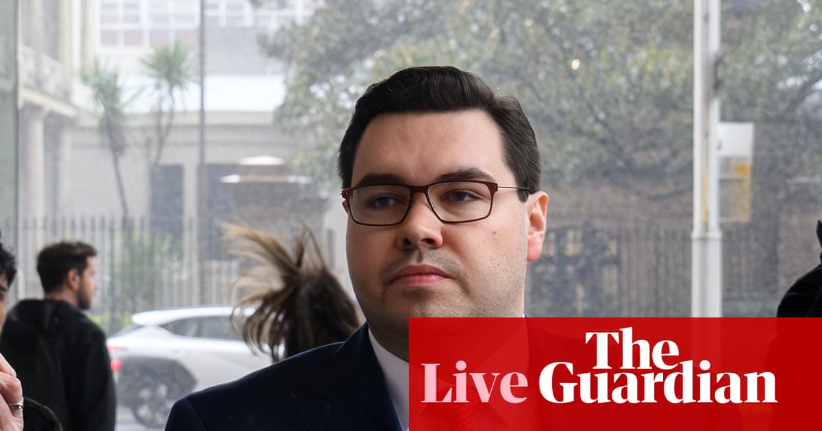 Australia news live: Lehrmann hearing takes early lunch break after lawyer pleads for more time; man rescued from NSW flood waters | Australia news