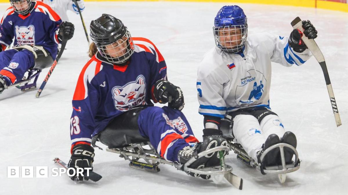 Felicity Gregory in action for Great Britain
