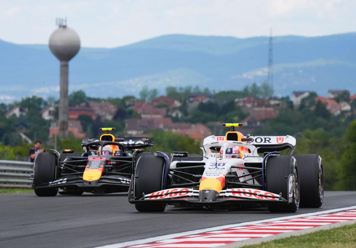 ‘I’ve seen F1 go from a man’s world to women at the front of the queue’