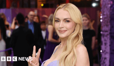 Lindsay Lohan on motherhood, acting again and the Freaky Friday sequel